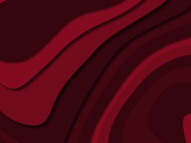 kağıt ile 3D arka plan şekilleri kesim. Soyut kağıt kitap kapağı için şablon arka plan bölmek. Kağıt arka plan kes. Soyut gerçekçi kağıt dekorasyon tasarımı için