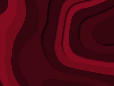 kağıt ile 3D arka plan şekilleri kesim. Soyut kağıt kitap kapağı için şablon arka plan bölmek. Kağıt arka plan kes. Soyut gerçekçi kağıt dekorasyon tasarımı için