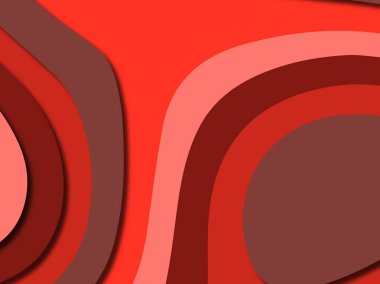 kağıt ile 3D arka plan şekilleri kesim. Soyut kağıt kitap kapağı için şablon arka plan bölmek. Kağıt arka plan kes. Soyut gerçekçi kağıt dekorasyon tasarımı için