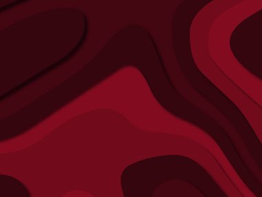 kağıt ile 3D arka plan şekilleri kesim. Soyut kağıt kitap kapağı için şablon arka plan bölmek. Kağıt arka plan kes. Soyut gerçekçi kağıt dekorasyon tasarımı için