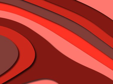 kağıt ile 3D arka plan şekilleri kesim. Soyut kağıt kitap kapağı için şablon arka plan bölmek. Kağıt arka plan kes. Soyut gerçekçi kağıt dekorasyon tasarımı için