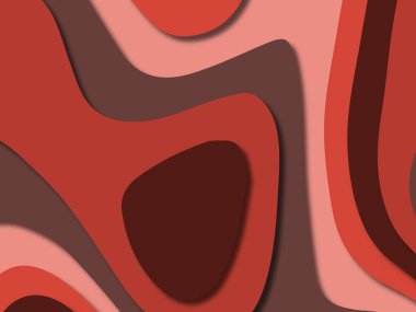 kağıt ile 3D arka plan şekilleri kesim. Soyut kağıt kitap kapağı için şablon arka plan bölmek. Kağıt arka plan kes. Soyut gerçekçi kağıt dekorasyon tasarımı için