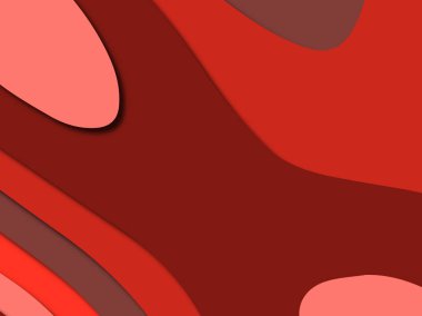 kağıt ile 3D arka plan şekilleri kesim. Soyut kağıt kitap kapağı için şablon arka plan bölmek. Kağıt arka plan kes. Soyut gerçekçi kağıt dekorasyon tasarımı için