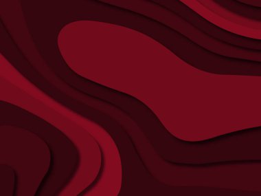 kağıt ile 3D arka plan şekilleri kesim. Soyut kağıt kitap kapağı için şablon arka plan bölmek. Kağıt arka plan kes. Soyut gerçekçi kağıt dekorasyon tasarımı için