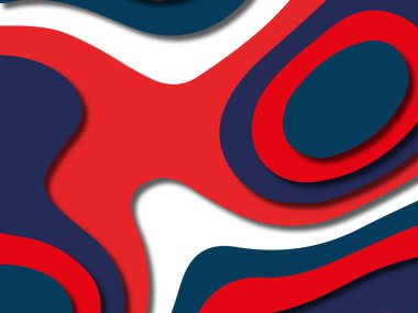 kağıt ile 3D arka plan şekilleri kesim. Soyut kağıt kitap kapağı için şablon arka plan bölmek. Kağıt arka plan kes. Soyut gerçekçi kağıt dekorasyon tasarımı için