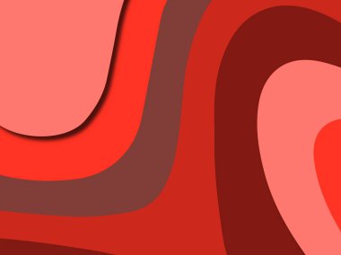 kağıt ile 3D arka plan şekilleri kesim. Soyut kağıt kitap kapağı için şablon arka plan bölmek. Kağıt arka plan kes. Soyut gerçekçi kağıt dekorasyon tasarımı için