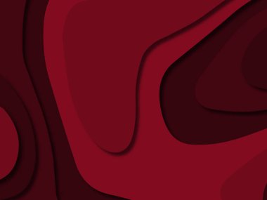 kağıt ile 3D arka plan şekilleri kesim. Soyut kağıt kitap kapağı için şablon arka plan bölmek. Kağıt arka plan kes. Soyut gerçekçi kağıt dekorasyon tasarımı için