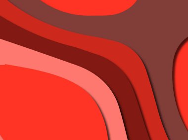 kağıt ile 3D arka plan şekilleri kesim. Soyut kağıt kitap kapağı için şablon arka plan bölmek. Kağıt arka plan kes. Soyut gerçekçi kağıt dekorasyon tasarımı için