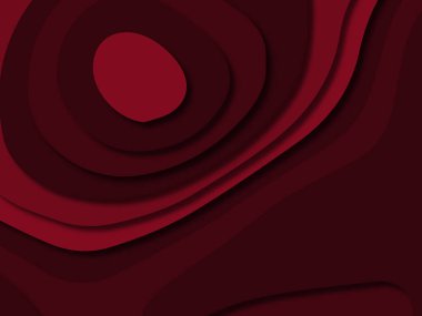 kağıt ile 3D arka plan şekilleri kesim. Soyut kağıt kitap kapağı için şablon arka plan bölmek. Kağıt arka plan kes. Soyut gerçekçi kağıt dekorasyon tasarımı için