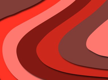 kağıt ile 3D arka plan şekilleri kesim. Soyut kağıt kitap kapağı için şablon arka plan bölmek. Kağıt arka plan kes. Soyut gerçekçi kağıt dekorasyon tasarımı için