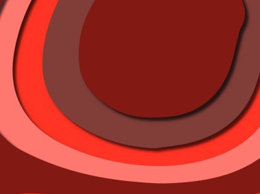 kağıt ile 3D arka plan şekilleri kesim. Soyut kağıt kitap kapağı için şablon arka plan bölmek. Kağıt arka plan kes. Soyut gerçekçi kağıt dekorasyon tasarımı için