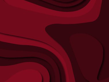 kağıt ile 3D arka plan şekilleri kesim. Soyut kağıt kitap kapağı için şablon arka plan bölmek. Kağıt arka plan kes. Soyut gerçekçi kağıt dekorasyon tasarımı için