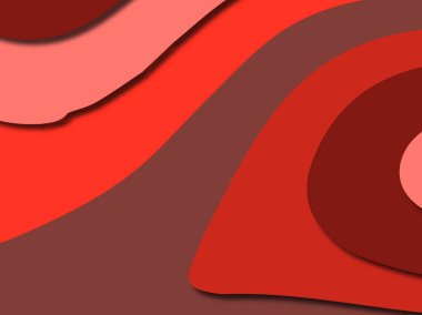 kağıt ile 3D arka plan şekilleri kesim. Soyut kağıt kitap kapağı için şablon arka plan bölmek. Kağıt arka plan kes. Soyut gerçekçi kağıt dekorasyon tasarımı için