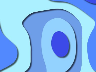 kağıt ile 3D arka plan şekilleri kesim. Soyut kağıt kitap kapağı için şablon arka plan bölmek. Kağıt arka plan kes. Soyut gerçekçi kağıt dekorasyon tasarımı için