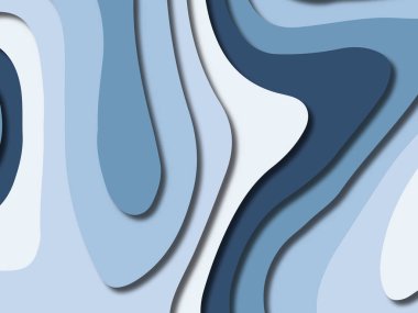 kağıt ile 3D arka plan şekilleri kesim. Soyut kağıt kitap kapağı için şablon arka plan bölmek. Kağıt arka plan kes. Soyut gerçekçi kağıt dekorasyon tasarımı için