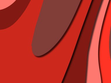 kağıt ile 3D arka plan şekilleri kesim. Soyut kağıt kitap kapağı için şablon arka plan bölmek. Kağıt arka plan kes. Soyut gerçekçi kağıt dekorasyon tasarımı için