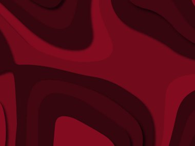 kağıt ile 3D arka plan şekilleri kesim. Soyut kağıt kitap kapağı için şablon arka plan bölmek. Kağıt arka plan kes. Soyut gerçekçi kağıt dekorasyon tasarımı için