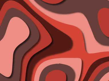 kağıt ile 3D arka plan şekilleri kesim. Soyut kağıt kitap kapağı için şablon arka plan bölmek. Kağıt arka plan kes. Soyut gerçekçi kağıt dekorasyon tasarımı için