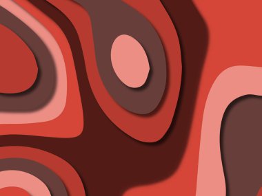 kağıt ile 3D arka plan şekilleri kesim. Soyut kağıt kitap kapağı için şablon arka plan bölmek. Kağıt arka plan kes. Soyut gerçekçi kağıt dekorasyon tasarımı için