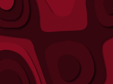 kağıt ile 3D arka plan şekilleri kesim. Soyut kağıt kitap kapağı için şablon arka plan bölmek. Kağıt arka plan kes. Soyut gerçekçi kağıt dekorasyon tasarımı için