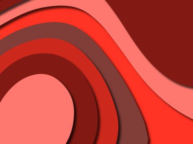 kağıt ile 3D arka plan şekilleri kesim. Soyut kağıt kitap kapağı için şablon arka plan bölmek. Kağıt arka plan kes. Soyut gerçekçi kağıt dekorasyon tasarımı için