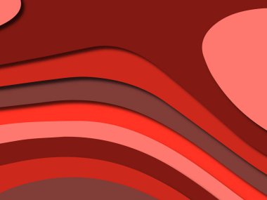 kağıt ile 3D arka plan şekilleri kesim. Soyut kağıt kitap kapağı için şablon arka plan bölmek. Kağıt arka plan kes. Soyut gerçekçi kağıt dekorasyon tasarımı için