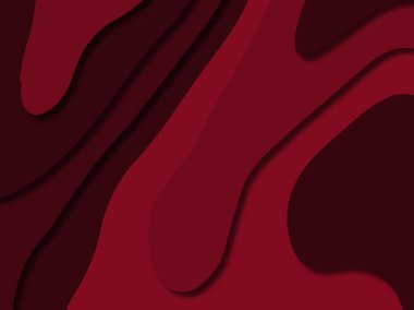 kağıt ile 3D arka plan şekilleri kesim. Soyut kağıt kitap kapağı için şablon arka plan bölmek. Kağıt arka plan kes. Soyut gerçekçi kağıt dekorasyon tasarımı için