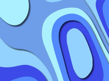 kağıt ile 3D arka plan şekilleri kesim. Soyut kağıt kitap kapağı için şablon arka plan bölmek. Kağıt arka plan kes. Soyut gerçekçi kağıt dekorasyon tasarımı için