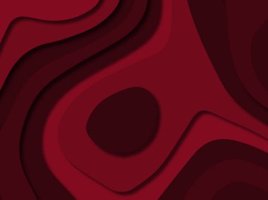 kağıt ile 3D arka plan şekilleri kesim. Soyut kağıt kitap kapağı için şablon arka plan bölmek. Kağıt arka plan kes. Soyut gerçekçi kağıt dekorasyon tasarımı için