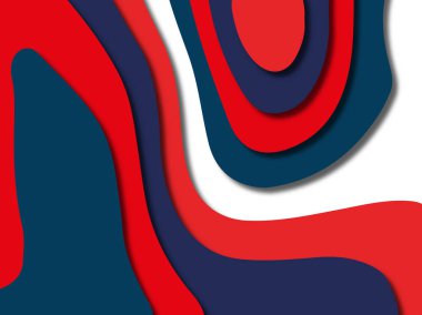 kağıt ile 3D arka plan şekilleri kesim. Soyut kağıt kitap kapağı için şablon arka plan bölmek. Kağıt arka plan kes. Soyut gerçekçi kağıt dekorasyon tasarımı için