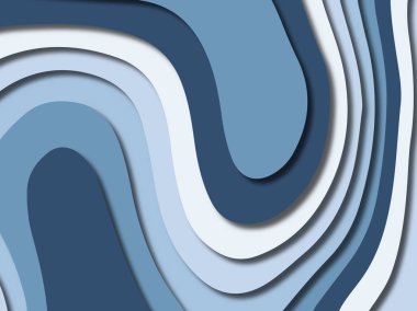 kağıt ile 3D arka plan şekilleri kesim. Soyut kağıt kitap kapağı için şablon arka plan bölmek. Kağıt arka plan kes. Soyut gerçekçi kağıt dekorasyon tasarımı için