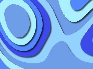 kağıt ile 3D arka plan şekilleri kesim. Soyut kağıt kitap kapağı için şablon arka plan bölmek. Kağıt arka plan kes. Soyut gerçekçi kağıt dekorasyon tasarımı için