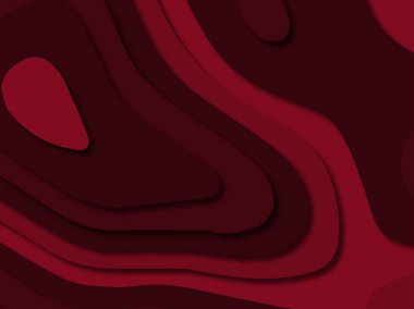 kağıt ile 3D arka plan şekilleri kesim. Soyut kağıt kitap kapağı için şablon arka plan bölmek. Kağıt arka plan kes. Soyut gerçekçi kağıt dekorasyon tasarımı için