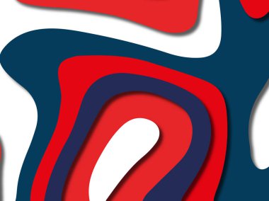 kağıt ile 3D arka plan şekilleri kesim. Soyut kağıt kitap kapağı için şablon arka plan bölmek. Kağıt arka plan kes. Soyut gerçekçi kağıt dekorasyon tasarımı için