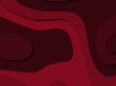 kağıt ile 3D arka plan şekilleri kesim. Soyut kağıt kitap kapağı için şablon arka plan bölmek. Kağıt arka plan kes. Soyut gerçekçi kağıt dekorasyon tasarımı için