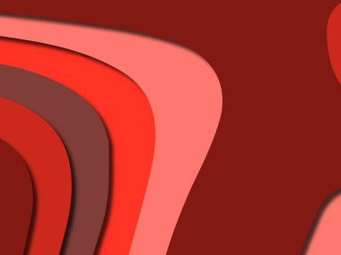 kağıt ile 3D arka plan şekilleri kesim. Soyut kağıt kitap kapağı için şablon arka plan bölmek. Kağıt arka plan kes. Soyut gerçekçi kağıt dekorasyon tasarımı için