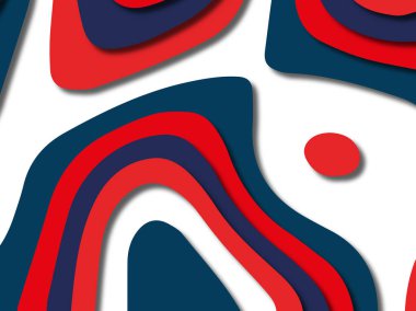 kağıt ile 3D arka plan şekilleri kesim. Soyut kağıt kitap kapağı için şablon arka plan bölmek. Kağıt arka plan kes. Soyut gerçekçi kağıt dekorasyon tasarımı için