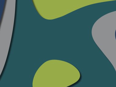 kağıt ile 3D arka plan şekilleri kesim. Soyut kağıt kitap kapağı için şablon arka plan bölmek. Kağıt arka plan kes. Soyut gerçekçi kağıt dekorasyon tasarımı için