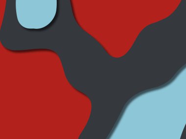 kağıt ile 3D arka plan şekilleri kesim. Soyut kağıt kitap kapağı için şablon arka plan bölmek. Kağıt arka plan kes. Soyut gerçekçi kağıt dekorasyon tasarımı için