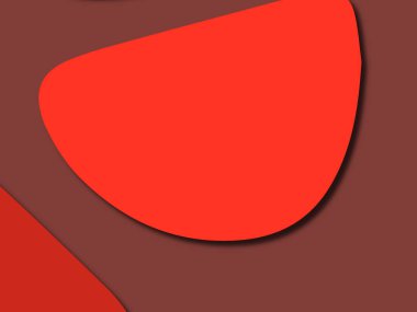 kağıt ile 3D arka plan şekilleri kesim. Soyut kağıt kitap kapağı için şablon arka plan bölmek. Kağıt arka plan kes. Soyut gerçekçi kağıt dekorasyon tasarımı için