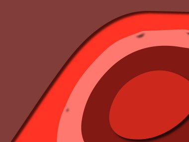 kağıt ile 3D arka plan şekilleri kesim. Soyut kağıt kitap kapağı için şablon arka plan bölmek. Kağıt arka plan kes. Soyut gerçekçi kağıt dekorasyon tasarımı için