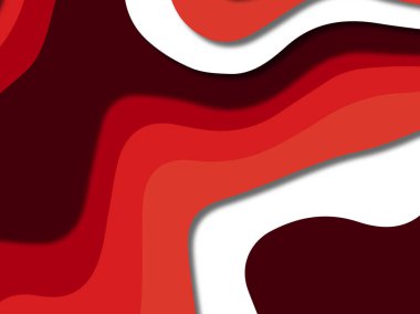 kağıt ile 3D arka plan şekilleri kesim. Soyut kağıt kitap kapağı için şablon arka plan bölmek. Kağıt arka plan kes. Soyut gerçekçi kağıt dekorasyon tasarımı için