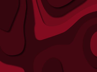 kağıt ile 3D arka plan şekilleri kesim. Soyut kağıt kitap kapağı için şablon arka plan bölmek. Kağıt arka plan kes. Soyut gerçekçi kağıt dekorasyon tasarımı için