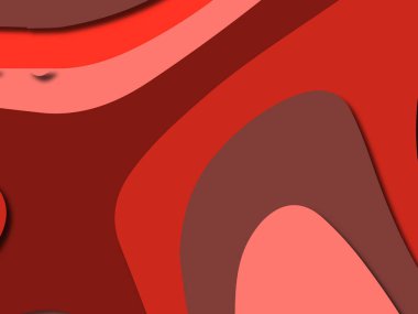 kağıt ile 3D arka plan şekilleri kesim. Soyut kağıt kitap kapağı için şablon arka plan bölmek. Kağıt arka plan kes. Soyut gerçekçi kağıt dekorasyon tasarımı için