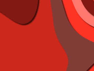 kağıt ile 3D arka plan şekilleri kesim. Soyut kağıt kitap kapağı için şablon arka plan bölmek. Kağıt arka plan kes. Soyut gerçekçi kağıt dekorasyon tasarımı için