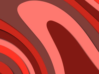 kağıt ile 3D arka plan şekilleri kesim. Soyut kağıt kitap kapağı için şablon arka plan bölmek. Kağıt arka plan kes. Soyut gerçekçi kağıt dekorasyon tasarımı için