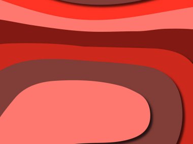 kağıt ile 3D arka plan şekilleri kesim. Soyut kağıt kitap kapağı için şablon arka plan bölmek. Kağıt arka plan kes. Soyut gerçekçi kağıt dekorasyon tasarımı için