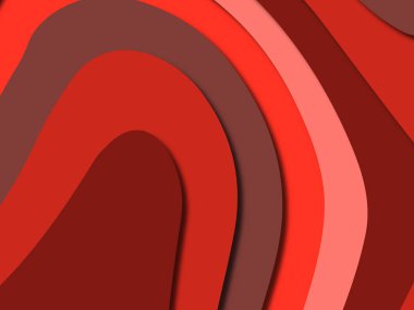 kağıt ile 3D arka plan şekilleri kesim. Soyut kağıt kitap kapağı için şablon arka plan bölmek. Kağıt arka plan kes. Soyut gerçekçi kağıt dekorasyon tasarımı için