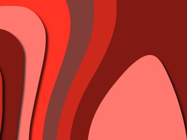 kağıt ile 3D arka plan şekilleri kesim. Soyut kağıt kitap kapağı için şablon arka plan bölmek. Kağıt arka plan kes. Soyut gerçekçi kağıt dekorasyon tasarımı için