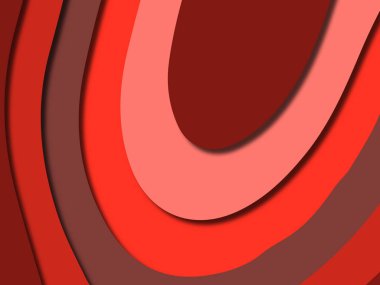 kağıt ile 3D arka plan şekilleri kesim. Soyut kağıt kitap kapağı için şablon arka plan bölmek. Kağıt arka plan kes. Soyut gerçekçi kağıt dekorasyon tasarımı için